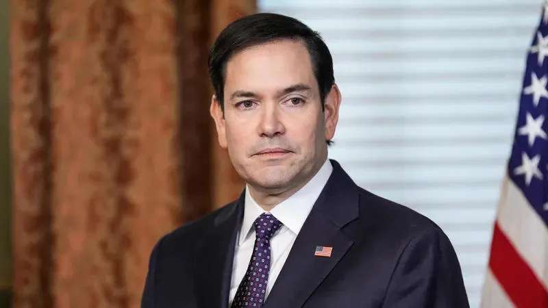 Rubio congratulated the Russians