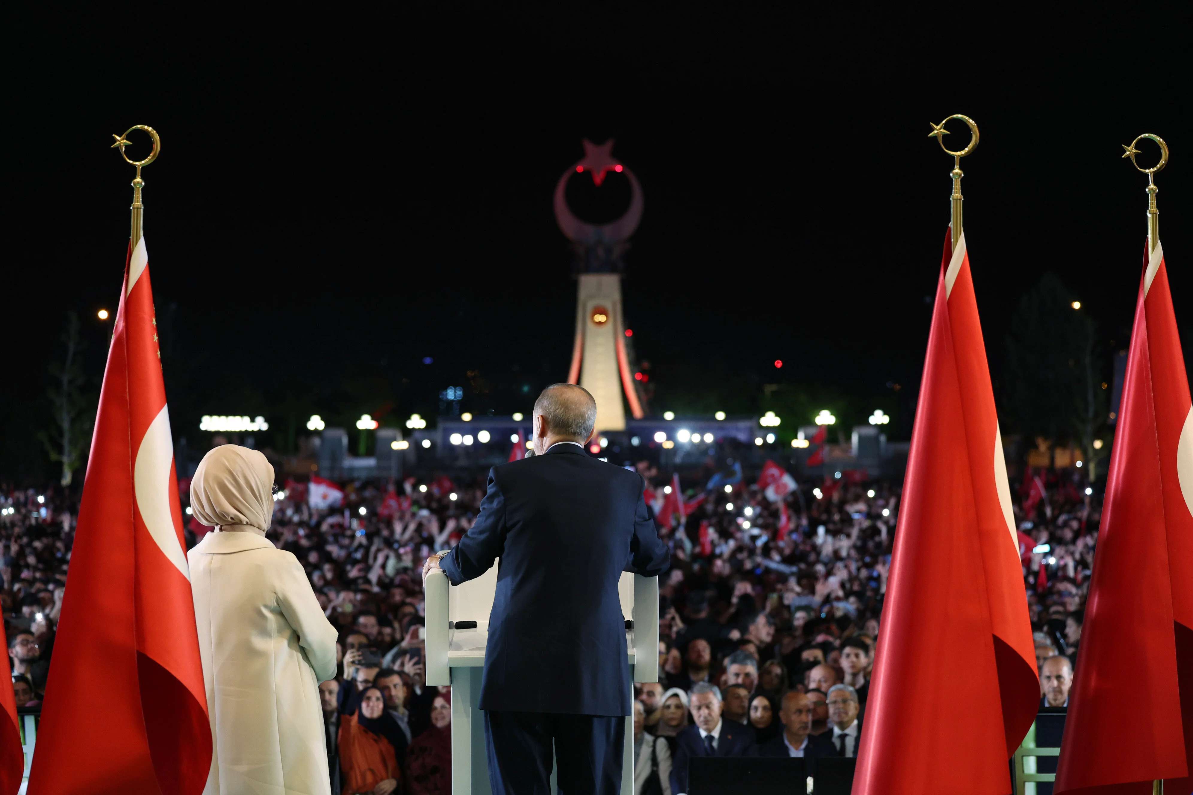 Western media coverage of Erdogan's re-election