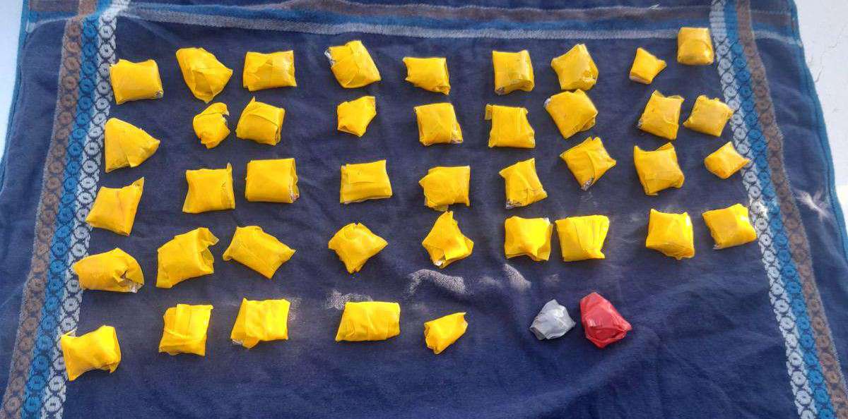 140 փաթեթ մեքենայում. 25-ամյա երիտասարդը ձերբակալվել է
