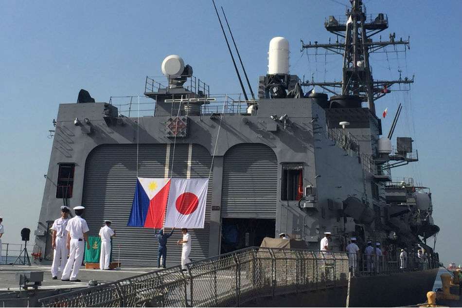 The Philippines, the US and Japan will conduct joint military exercises