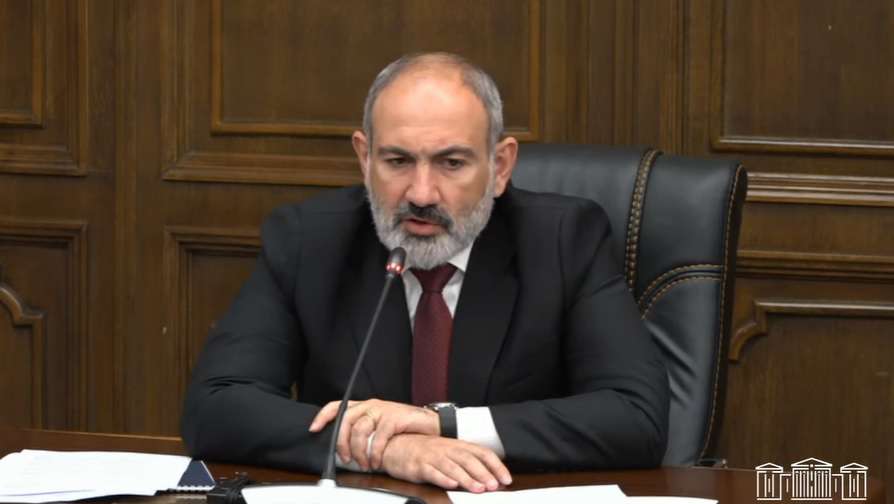 "The only thing that guarantees security is peace;" prime minister