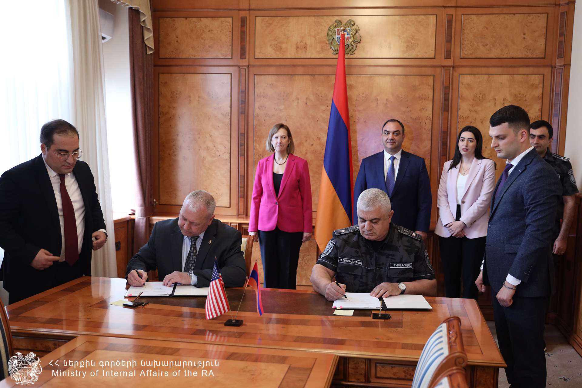 «Այս փոխգործակցությունը կօգնի պաշտպանել մեր համայնքները ԱՄՆ-ում և Հայաստանում». ԱՄՆ դեսպան