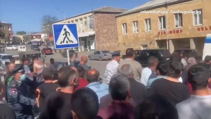 Նոյեմբերյանում տեղի ունեցած միջադեպի գործով վարույթի նախաքննությունն ավարտվել է