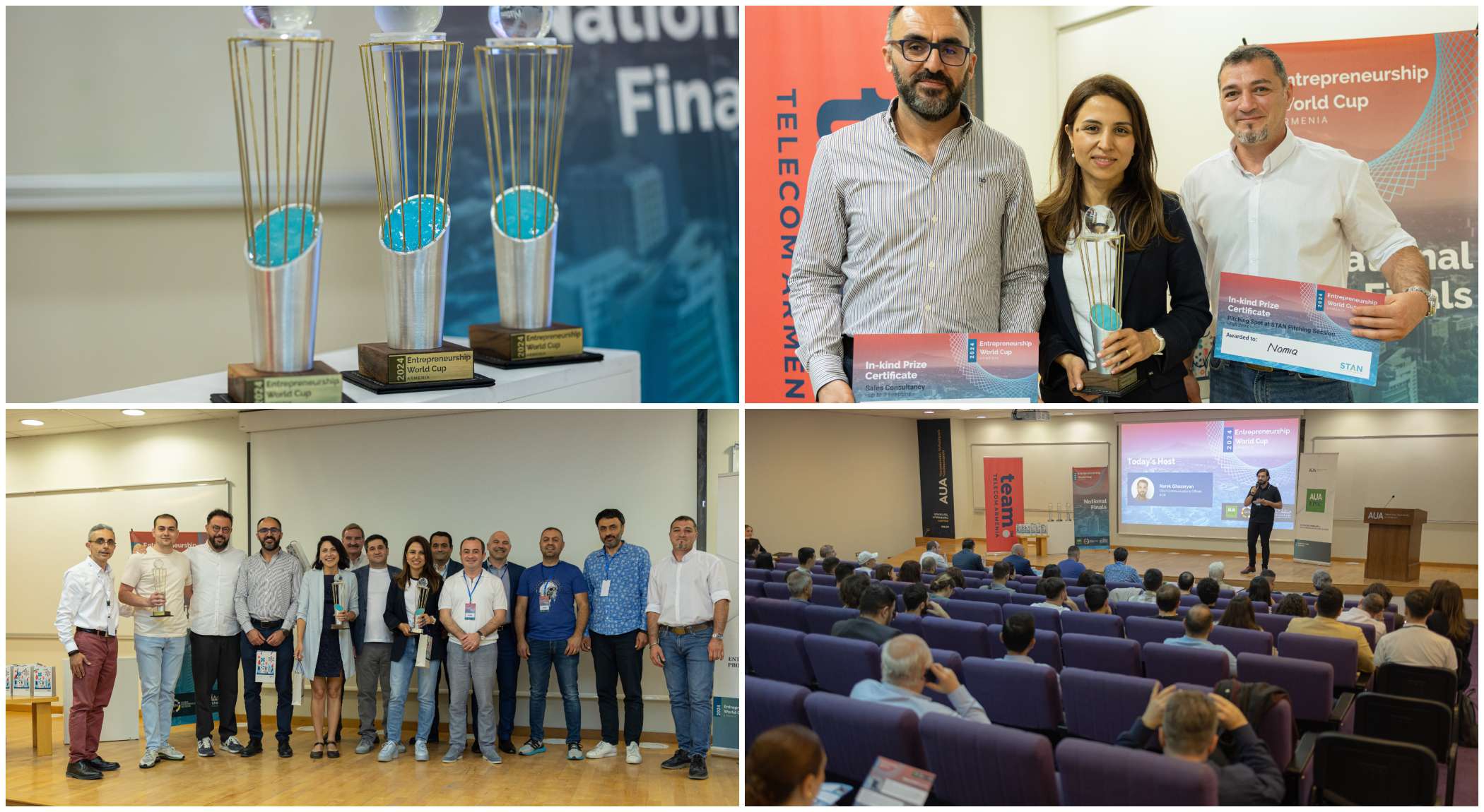 Three Victorious Startups Advance to Global Competition