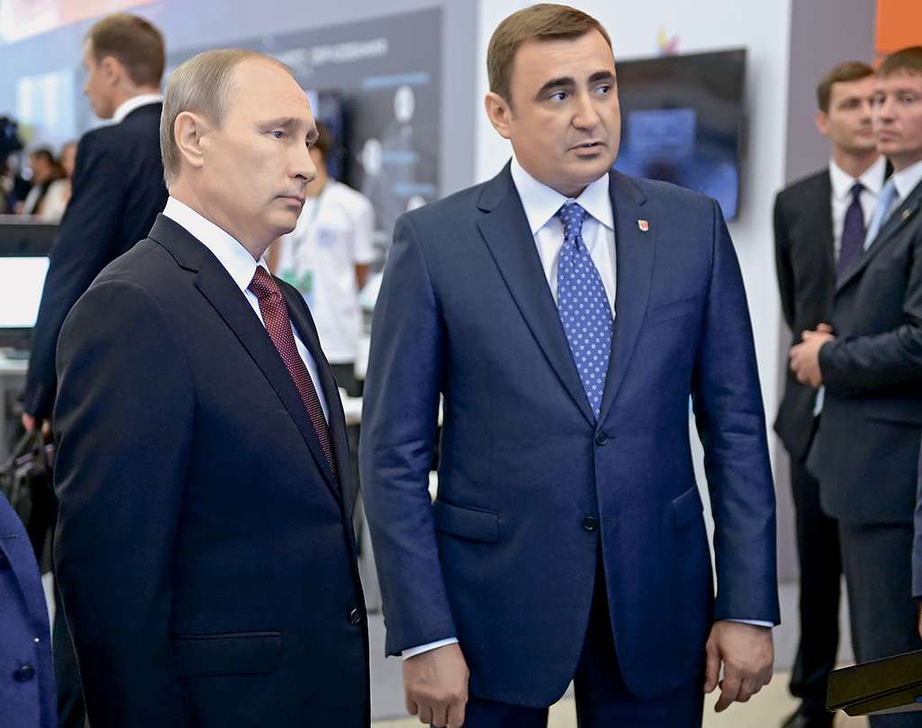 Советник Путина стал секретарем Госсовета РФ