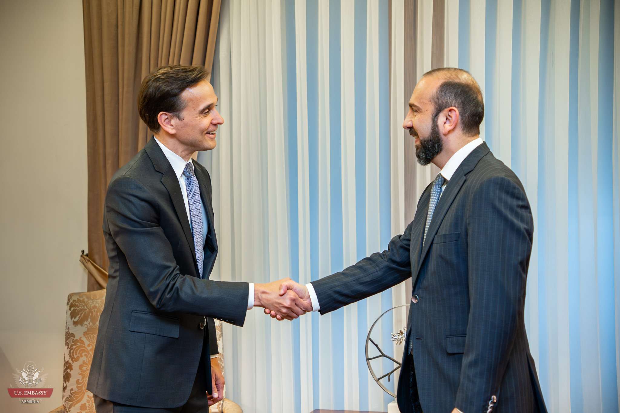 We had an excellent discussion with Ararat Mirzoyan. Josh Huck