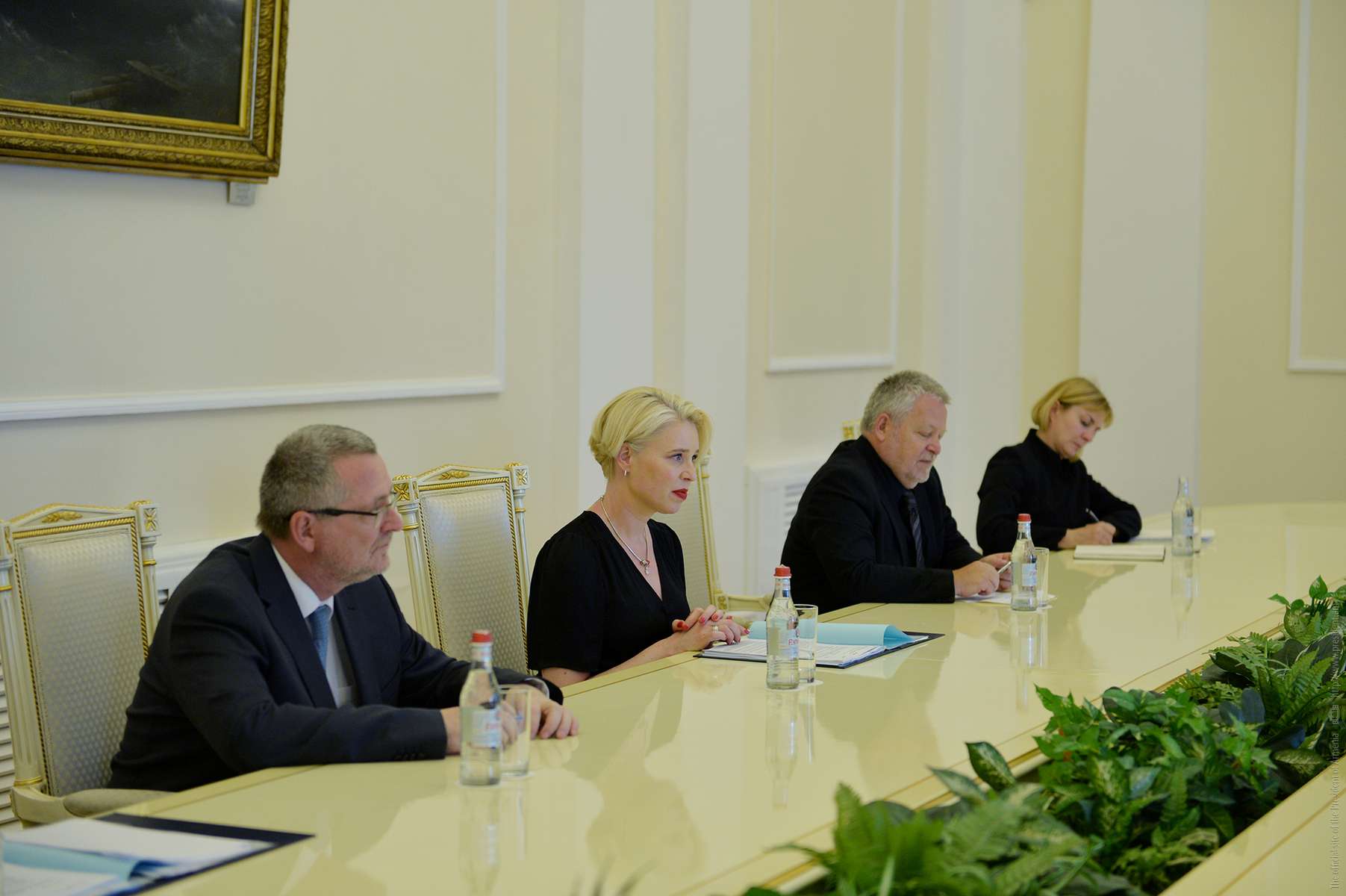 "I got acquainted with the tragic pages of your history;" President of the National Assembly of Slovenia