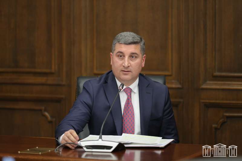 In terms of leaving the European Union's aviation "black list," Armenia has entered an active phase; the minister
