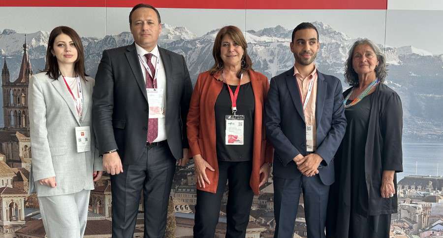 The Deputy Mayor of Yerevan participated in the 44th General Conference of the International Association of Francophone Mayors