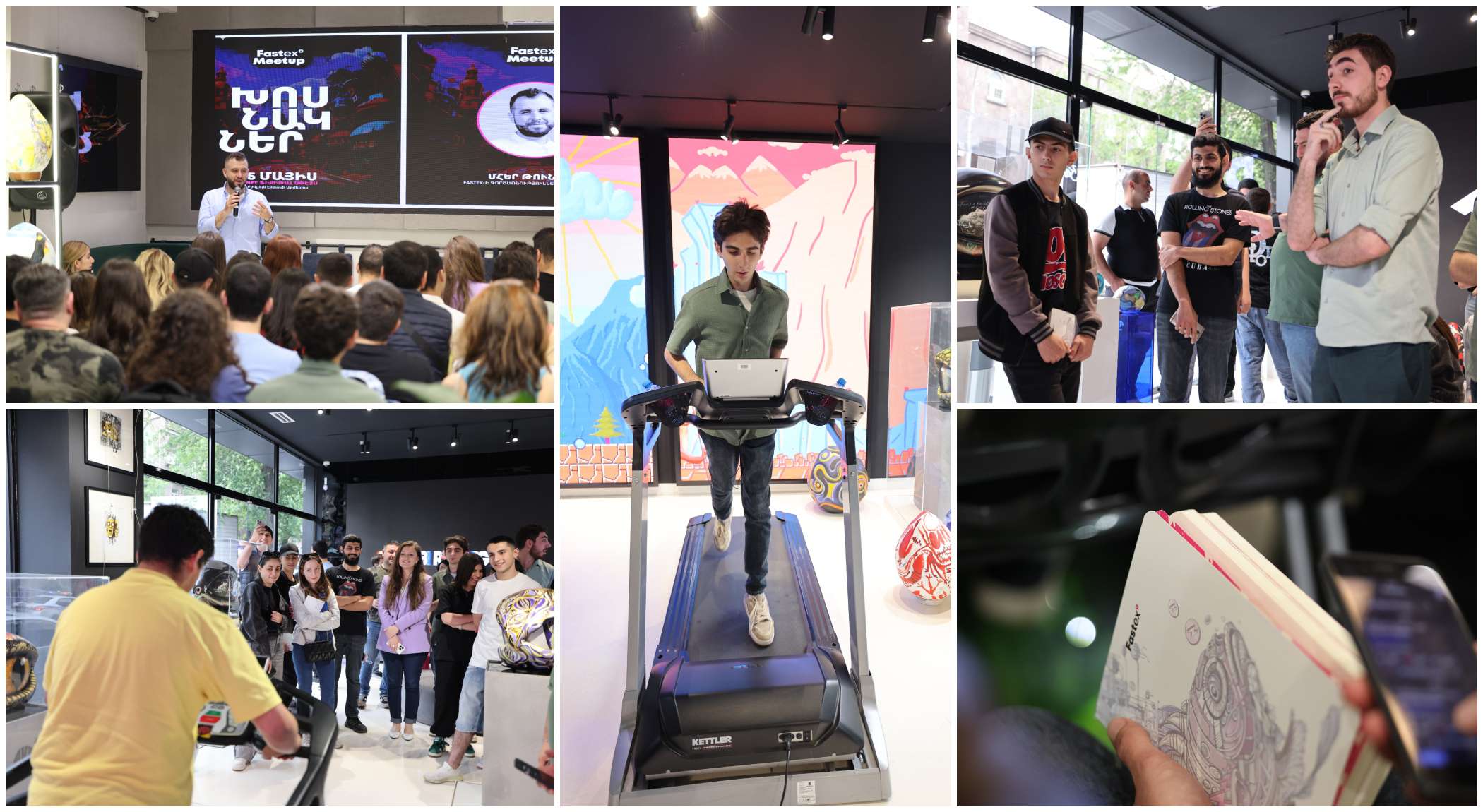 ftNFT ֆիջիթալ տարածքում ներկայացվել են First Fisher և First Run խաղերը