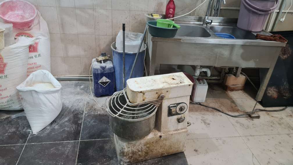 Կասեցվել է հացաբուլկեղենի արտադրամասի գործունեությունը