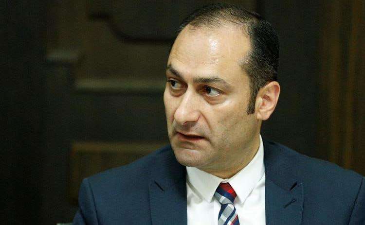 Artak Zeynalyan was nominated for the position of Constitutional Court judge