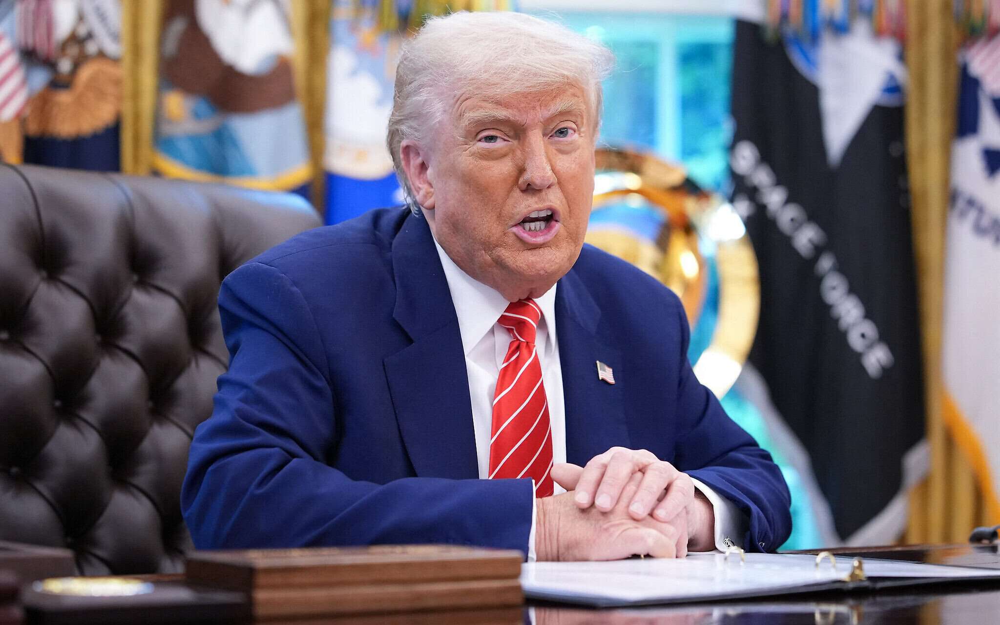 Iran does not want to be bombed. Trump