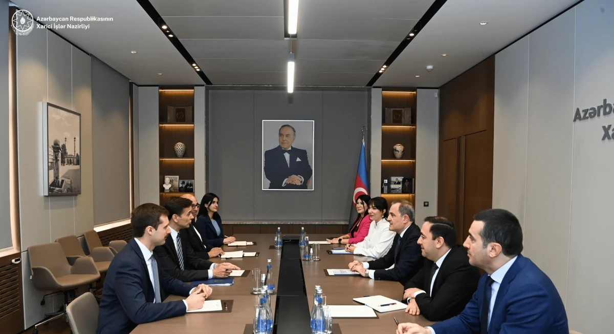 Bayramov and Hak discussed the Armenian-Azerbaijani settlement process