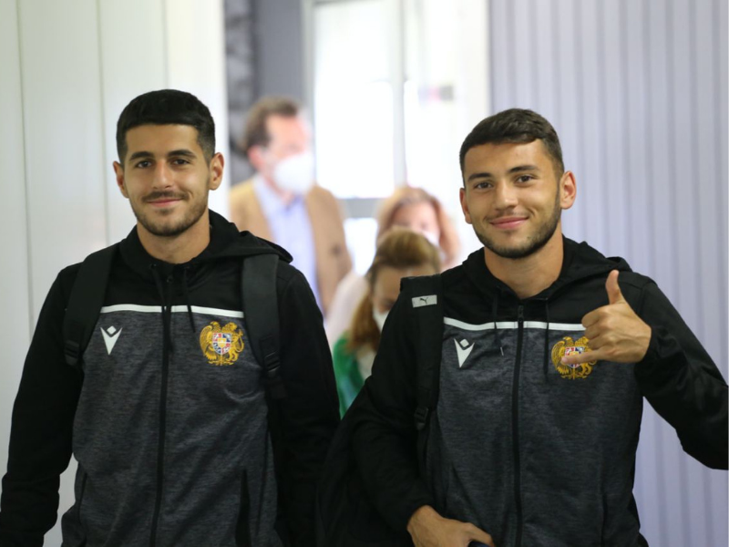 Հայաստանի Մ-21 հավաքականը Սկոպյեում է