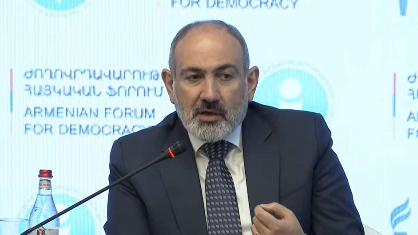 "All possible threats to Armenia's democracy are external;" Nikol Pashinyan