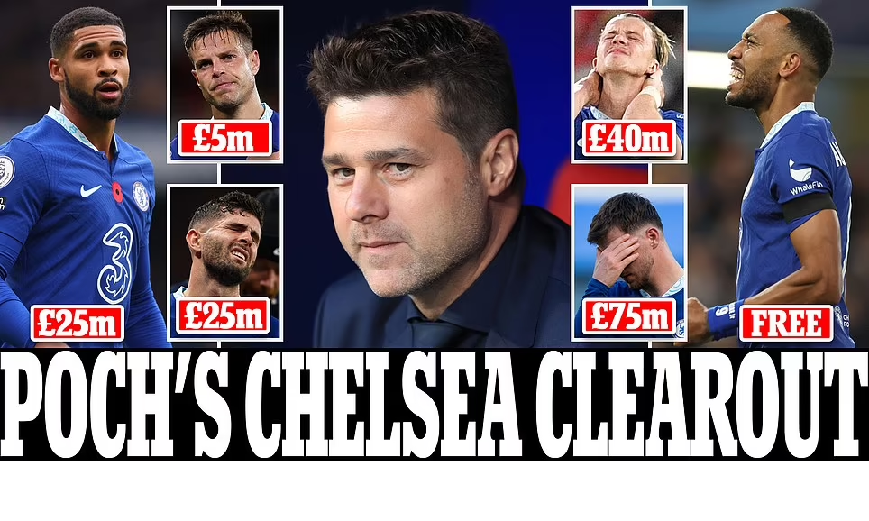 Chelsea is preparing for a new record; nobles want to earn 325 million euros from the summer transfer window
