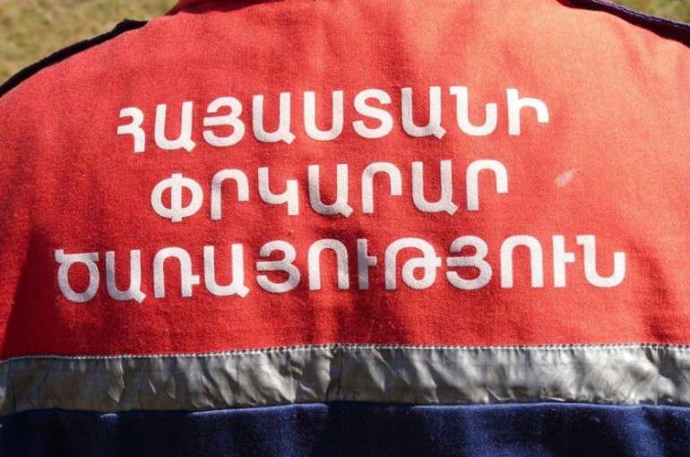 Փլուզում Ծովասար գյուղում․ կա տուժած