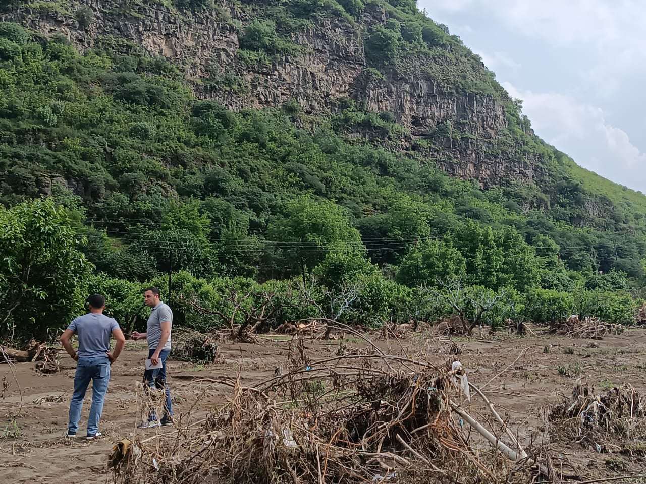 Աղետի գոտու խմելու ջրի նմուշներում ախտածին մանրէ չի հայտնաբերվել