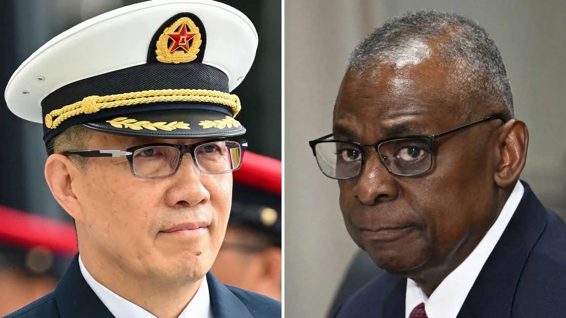 The Ministers of Defense of the USA and China met