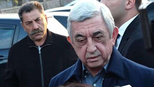 «Բագրատ սրբազանն ասել է՝ ինքն է թեկնածու, ուրեմն իրեն ենք աջակցում». Սերժ Սարգսյան