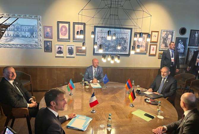 В Молдове началась пятисторонняя встреча Пашинян-Алиев