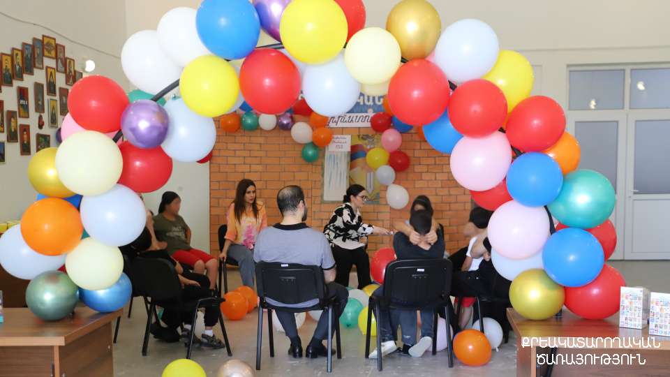 Միջոցառում «Արմավիր» ՔԿՀ-ում՝ ազատազրկված անձանց երեխաների մասնակցությամբ