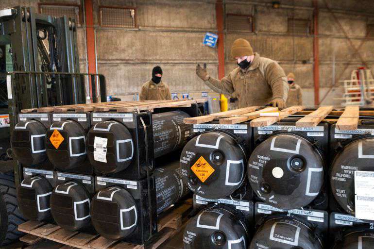 The West is running out of weapons that should have been provided to Kyiv