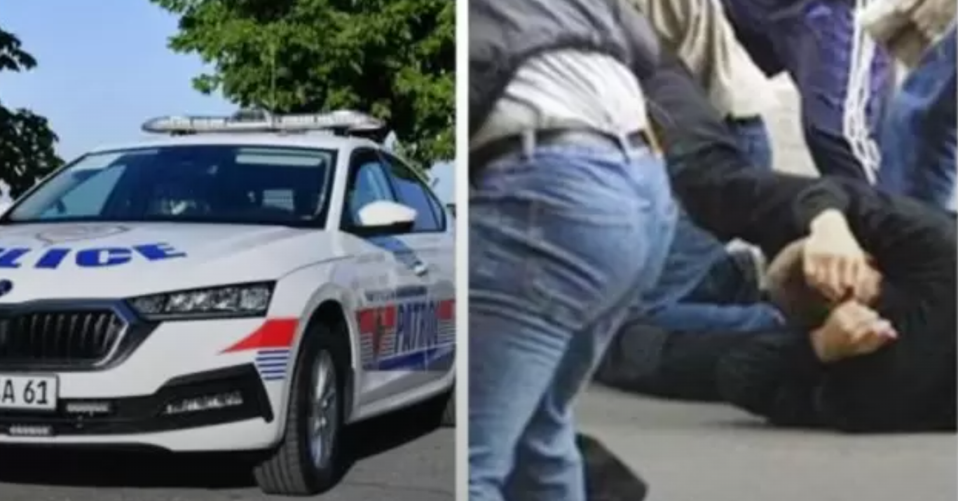 Երևանում պարեկի են դանակահարել