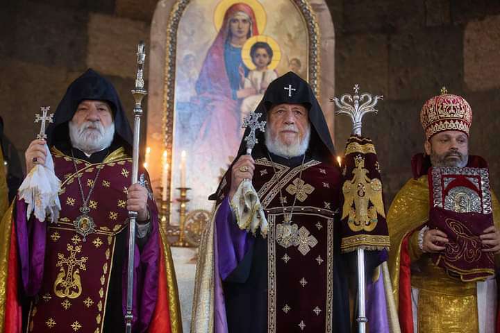 Հայաստանյայց Առաքելական Սուրբ Եկեղեցին նշել է Կաթողիկե Սուրբ Էջմիածնի տոնը