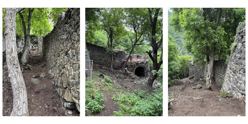 Lոռի բերդում շարունակվում են վերականգնման աշխատանքները, Քոբայրավանքում՝ պեղումները