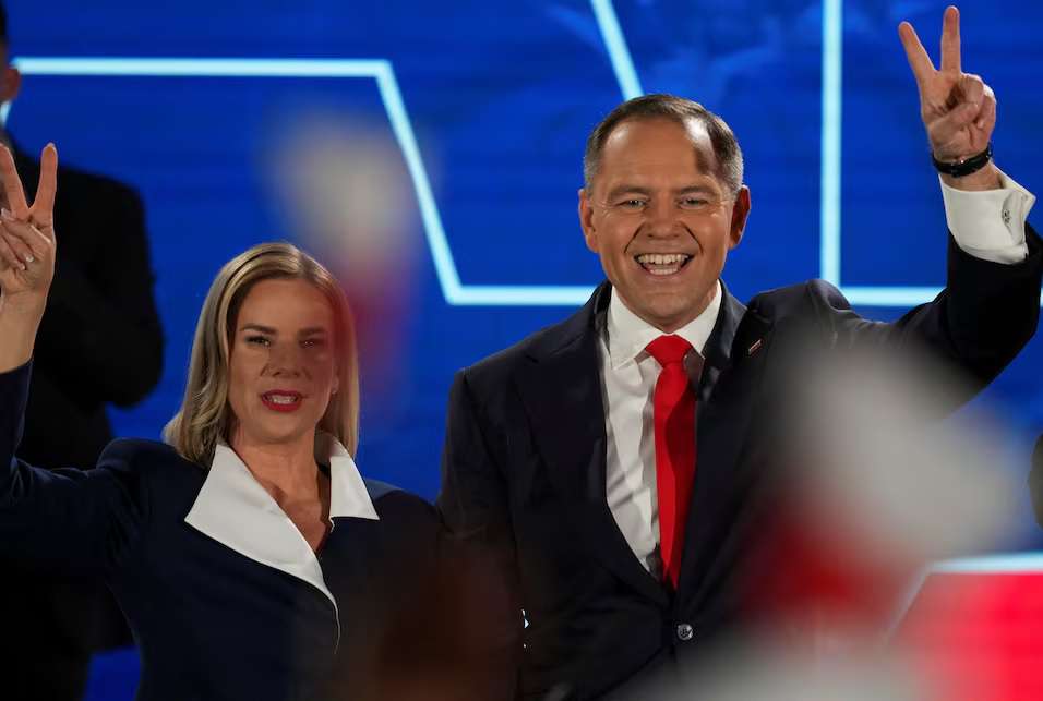 Poland's new president has a different stance on Ukraine