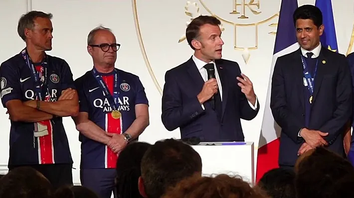 Macron condemns riots in France