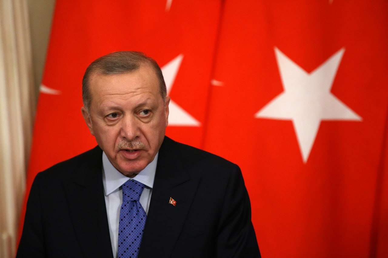 Israeli strikes could harm Europe. Erdogan
