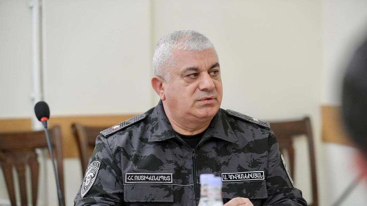 Պաշտոնական. Արամ Հովհաննիսյանն ազատվեց ոստիկանապետի պաշտոնից