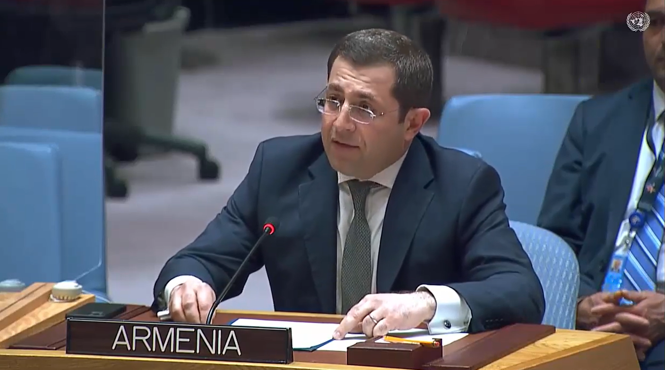 The RA representative at the UN called to demand that Azerbaijan respect the provisions of the tripartite declaration
