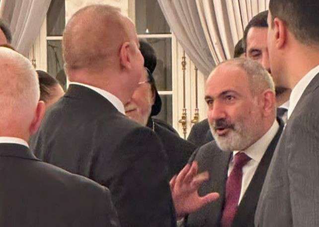 The leaders of Armenia and Azerbaijan had a short conversation in Ankara