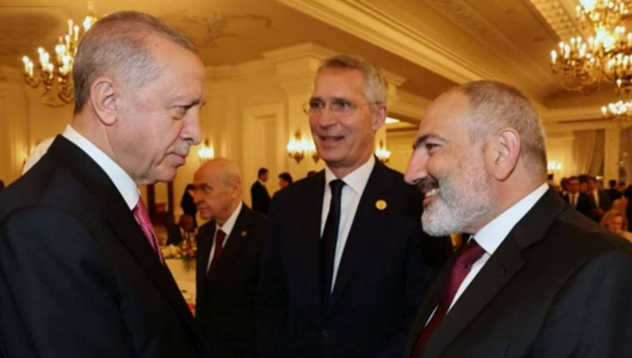 Pashinyan and Erdogan had a short conversation