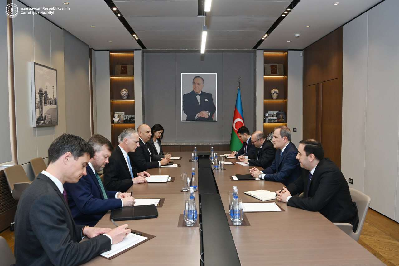 Bayramov and Bono discussed the Armenian-Azerbaijani peace process