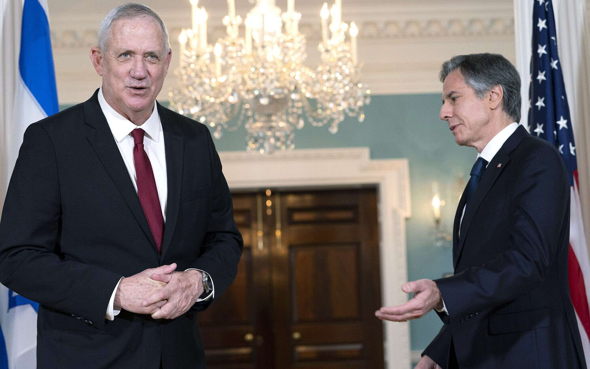 Blinken discussed the situation in Gaza with Gantz