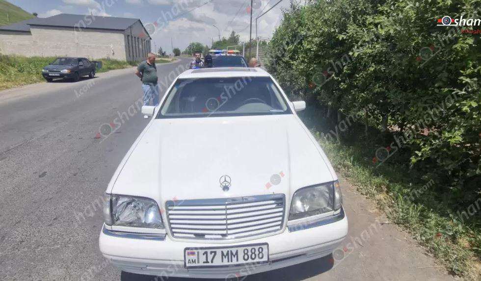 34-ամյա վարորդը Mercedes-ով վրաերթի է ենթարկել 9-ամյա հետիոտնի