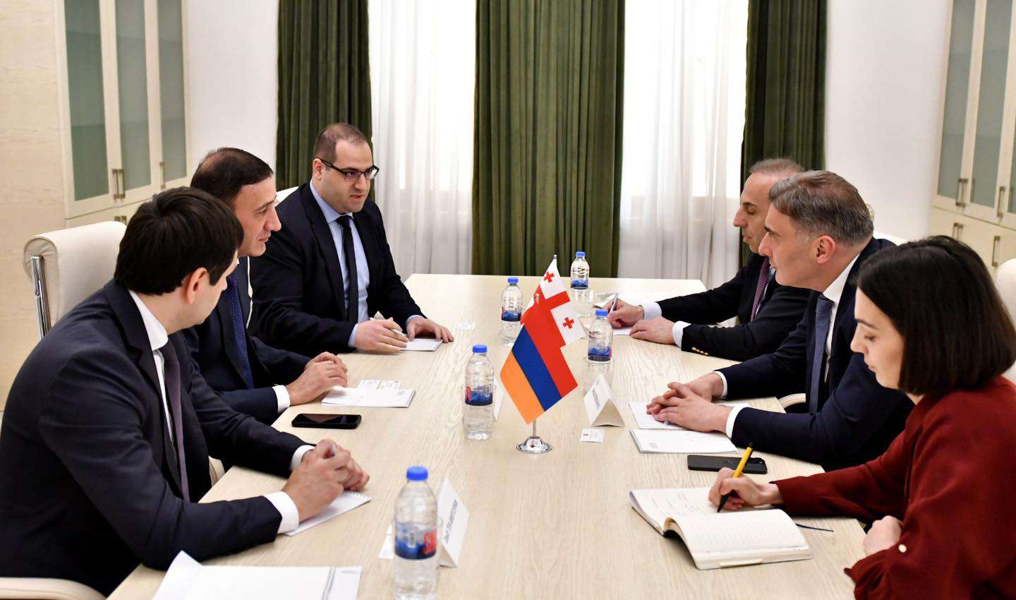 Քննարկվել են ՀՀ-ի և Վրաստանի միջև տնտեսական ոլորտում համագործակցությունը
