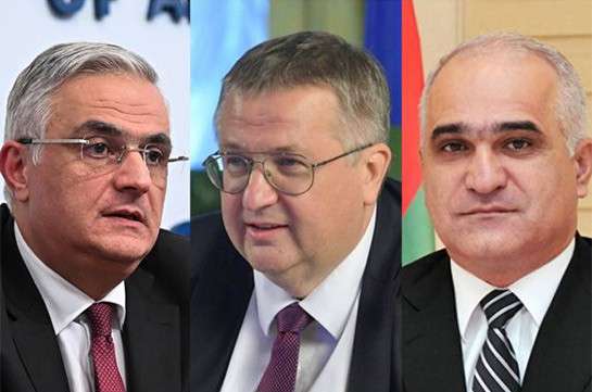 Հայաստանը, Ադրբեջանը և Ռուսաստանը մերձեցրել են դիրքորոշումները Հրվ. Կովկասում սահմանային, մաքսային հսկողության հարցերի շուրջ. ՌԴ կառավարություն