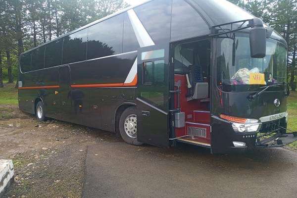 Փրկարարներն արգելափակումից դուրս են բերել ավտոբուսը