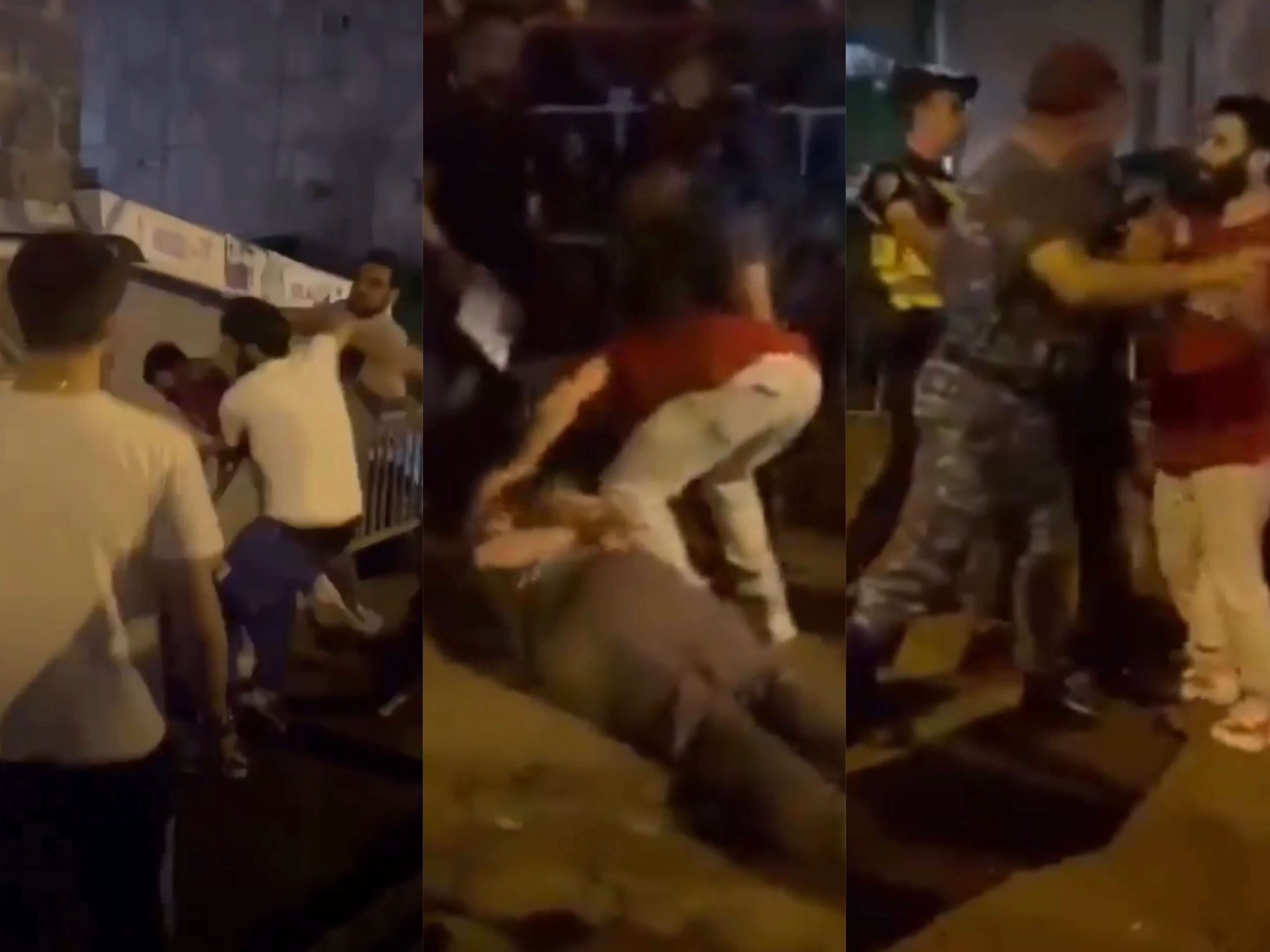 В связи с инцидентом между гражданином и полицейским, служебные полномочия полицейского временно приостановлены (видео)