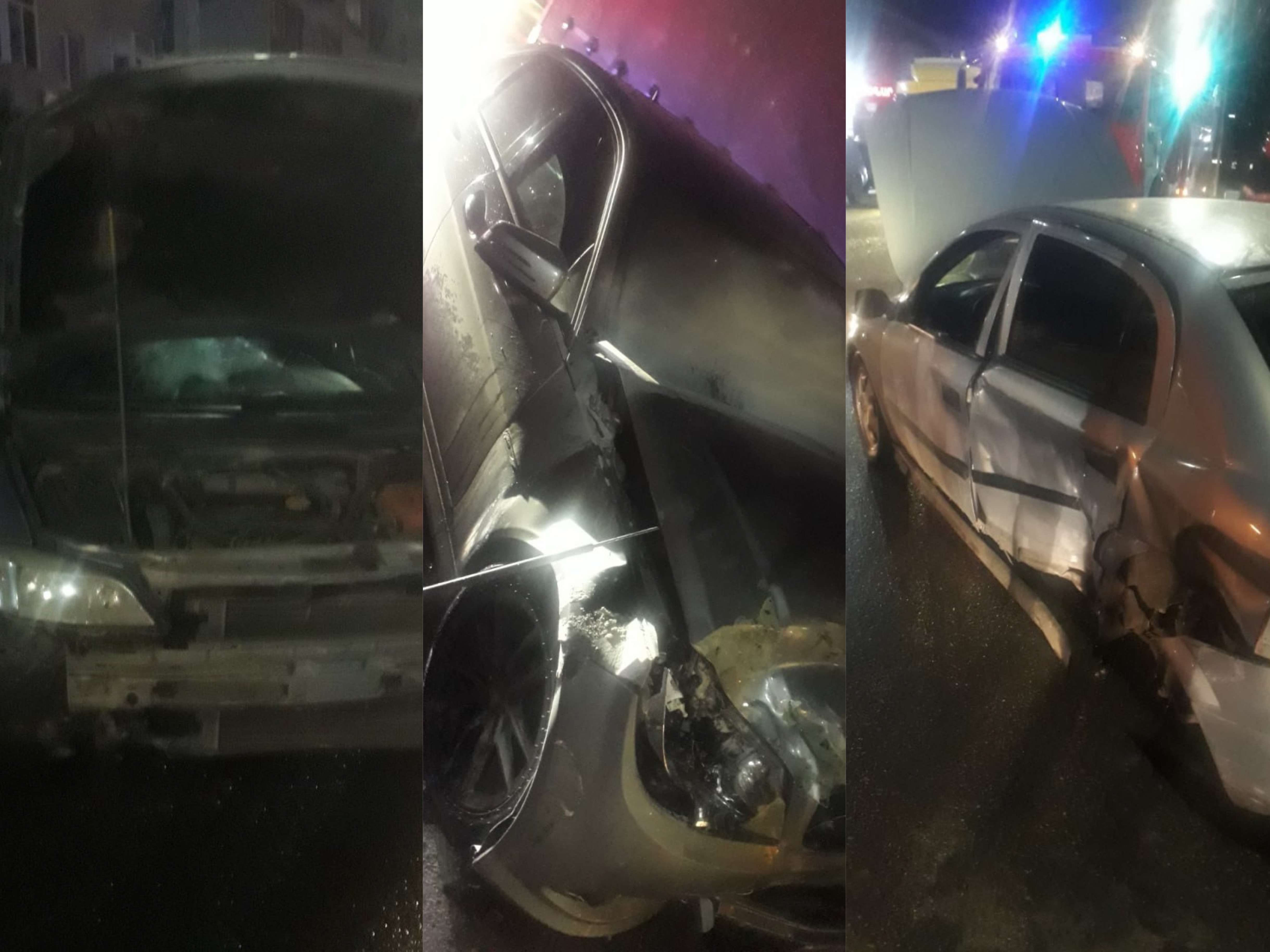 Սպիտակ քաղաքում բախվել են ավտոմեքենաներ, մեքենաներից մեկում  հրդեհ է բռնկվել. կան տուժածներ