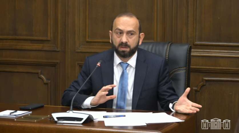 «Որ ասում եք՝ վերադարձ ԼՂ, ի՞նչ նկատի ունեք». Միրզոյանը՝ ընդդիմադիրներին