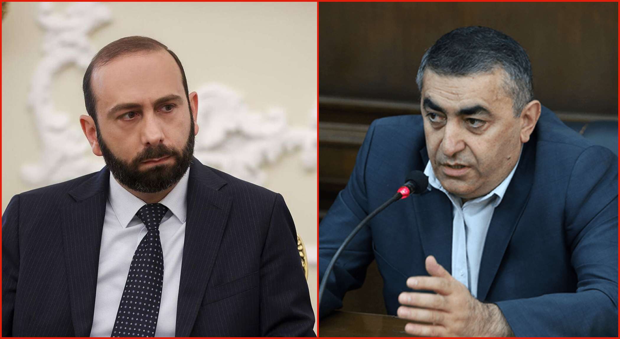 «Դուք ձեզ ավելի շատ կչորեիք, քան ես եմ ինձ թույլ տալիս». Միրզոյանը՝ Ռուստամյանին