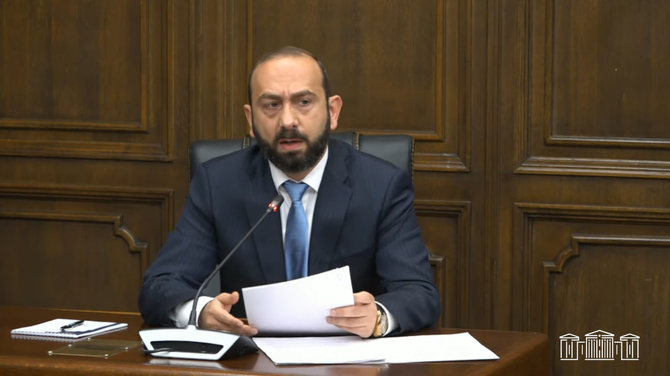 Արարատ Միրզոյանը ԱԺ-ում ներկայացնում է 2023թ. բյուջեի կատարման հաշվետվությունը (ՈՒՂԻՂ)