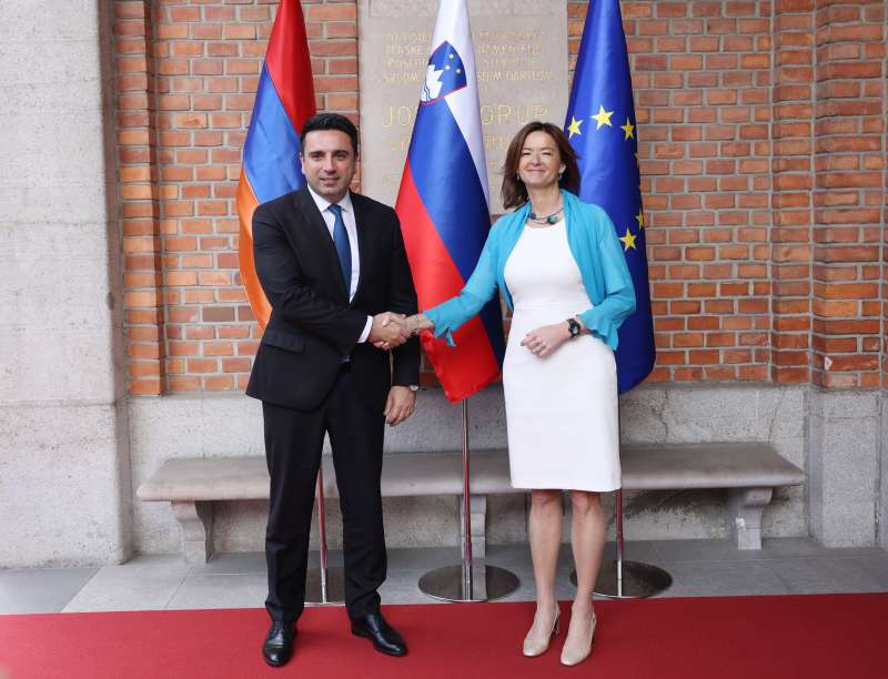"We see the constructive approach of Armenia." Deputy Prime Minister of Slovenia